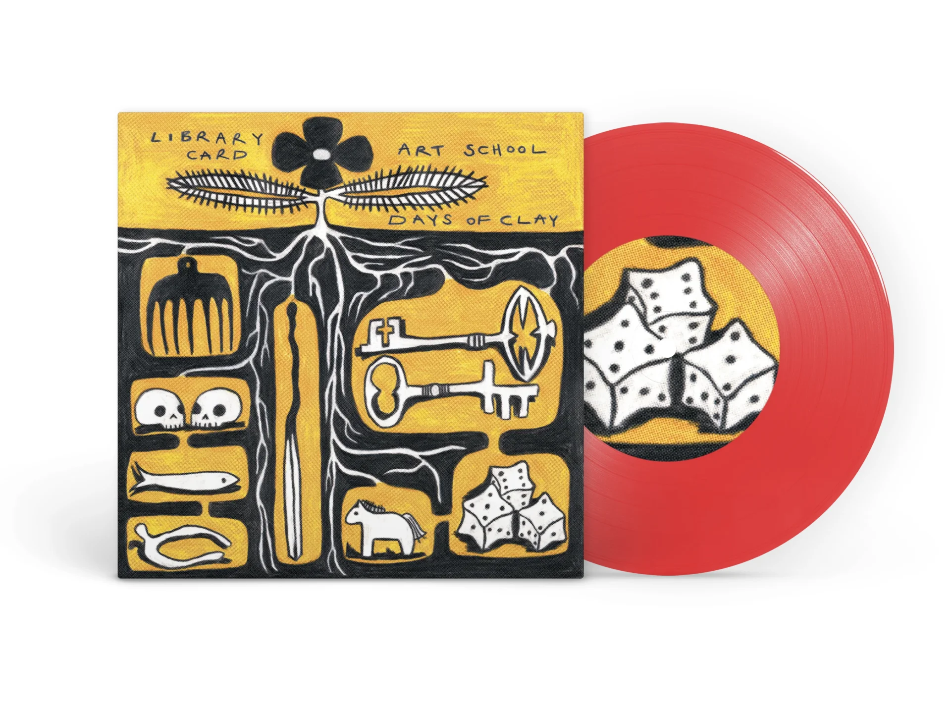 Art School / Days of Clay (7" vinyl)